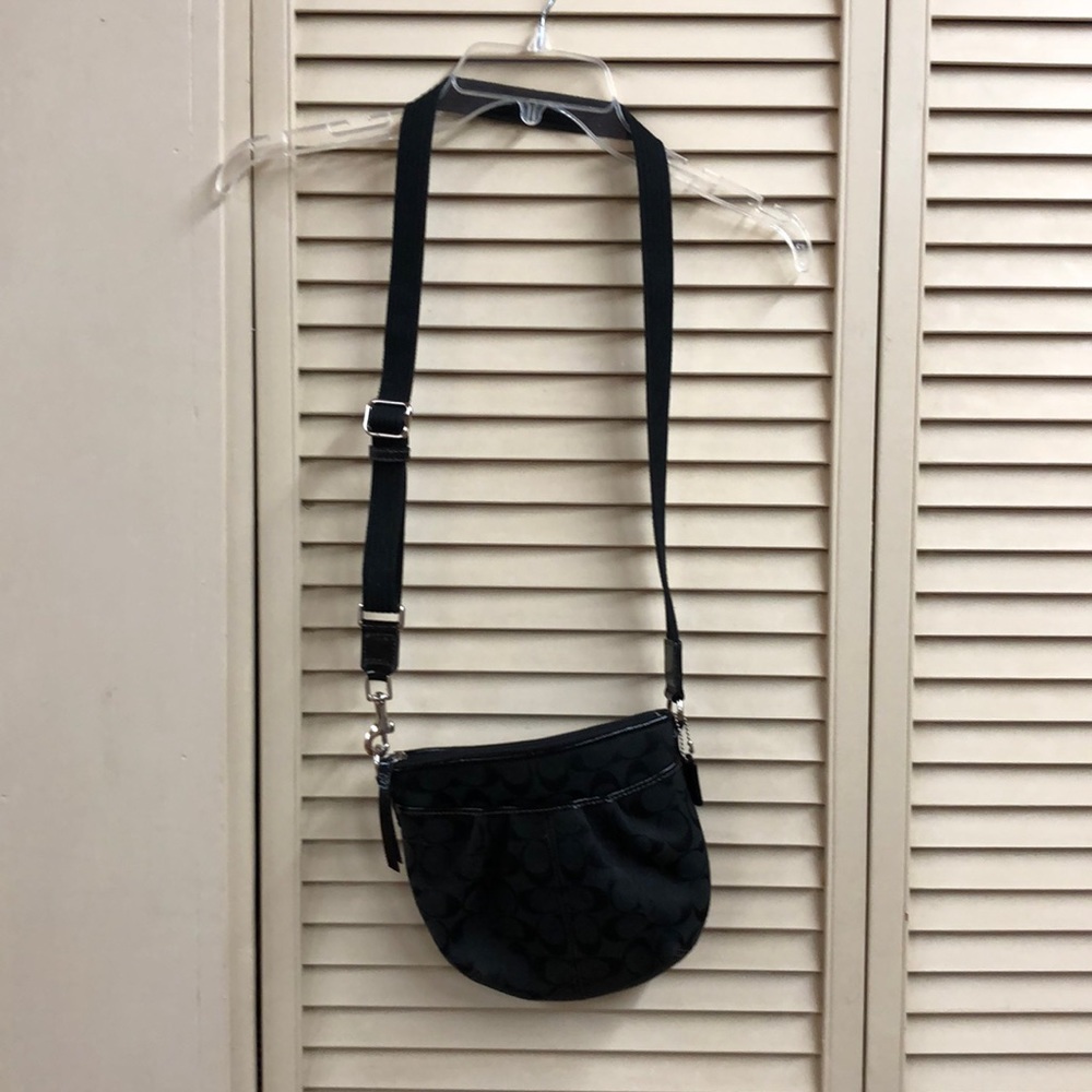 Small Coach Crossbody